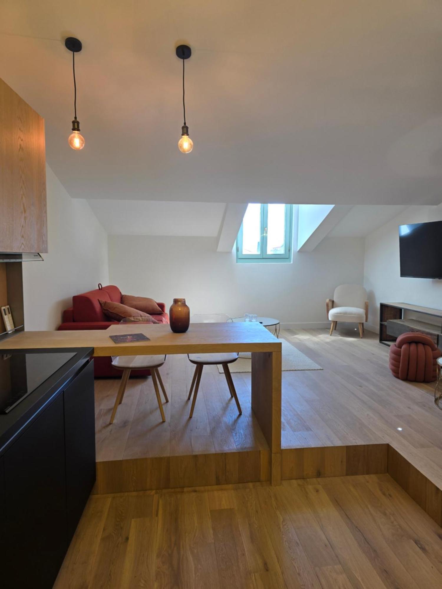 Massena Apartment Nice Bagian luar foto
