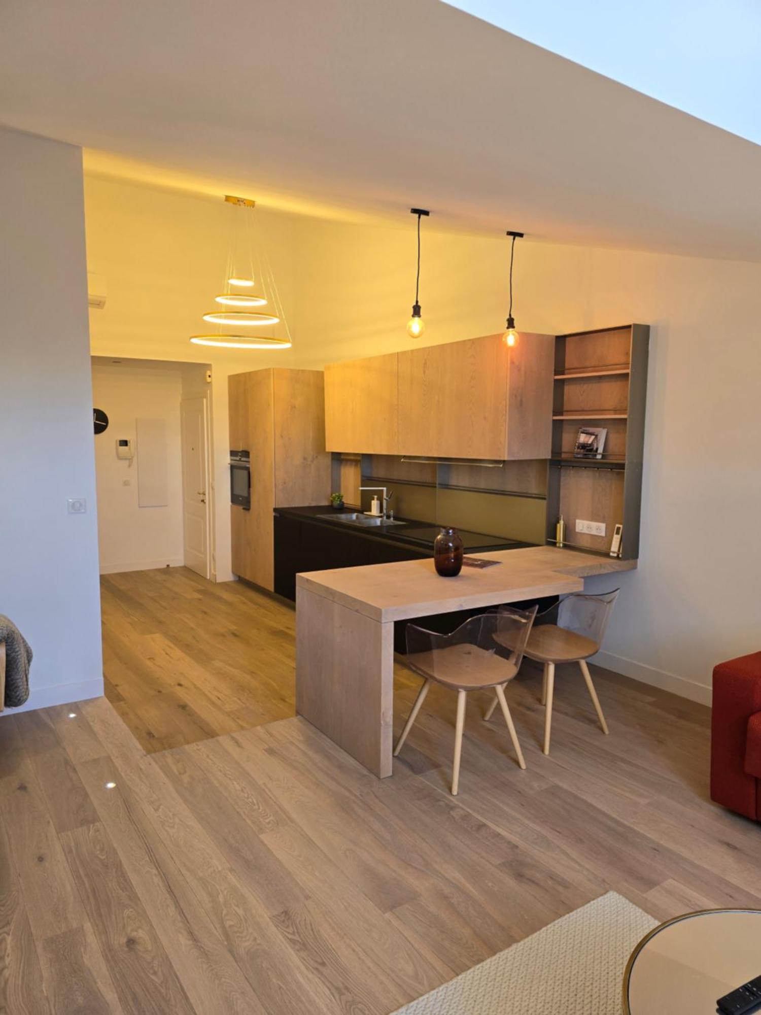 Massena Apartment Nice Bagian luar foto